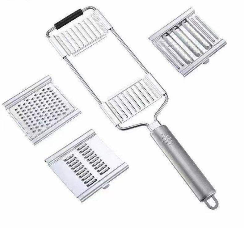 4 in1 Vegetable Slicer Stainle - огляд і ціна Commercial Potato Peeler