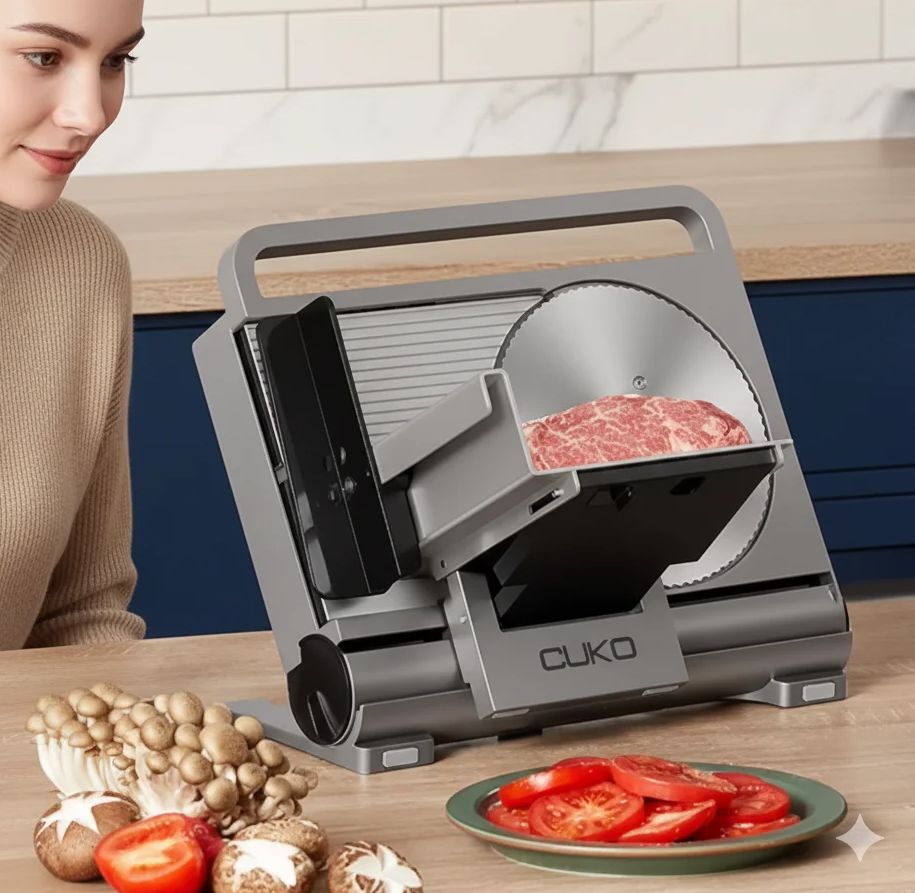Household & Small Commercial F - огляд і ціна Commercial Bread Slicer