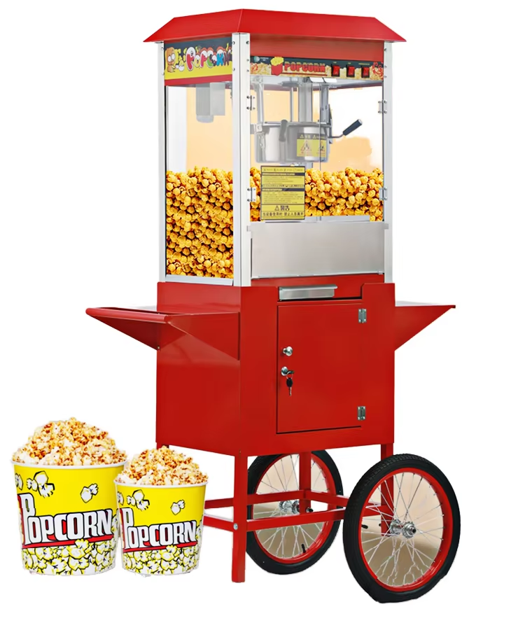 Commercial Popcorn Machine Wit - огляд і ціна Commercial Popcorn Machine
