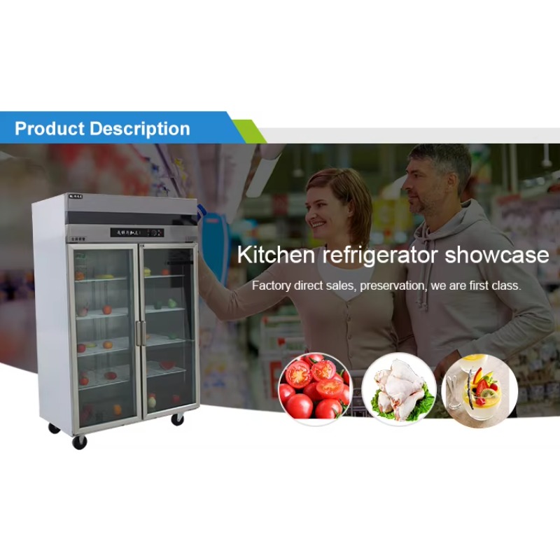 Custom Commercial Kitchen  Ref - огляд і ціна Commercial Kitchen Refrigerator