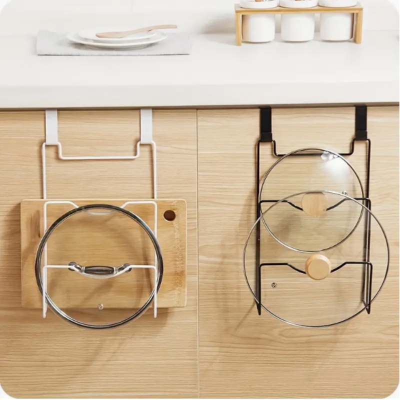 Hanging Pot Lid Rack for Cupbo - огляд і ціна Commercial Kitchen Shelving