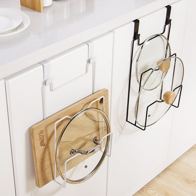 Hanging Pot Lid Rack for Cupbo - огляд і ціна Commercial Kitchen Shelving