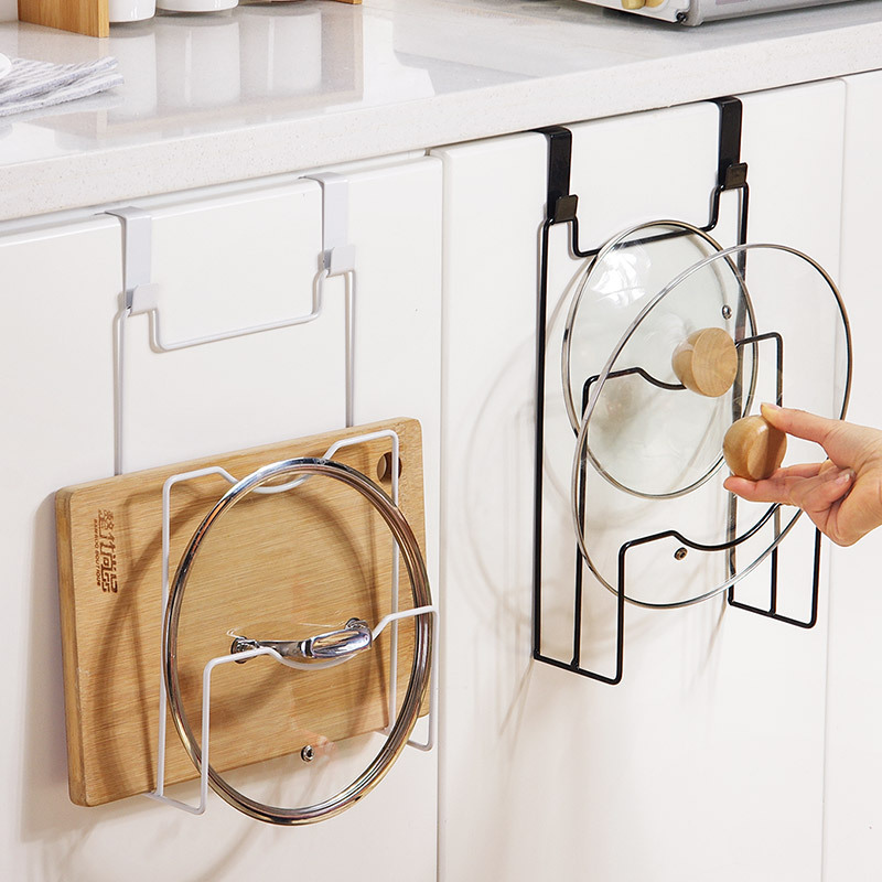 Hanging Pot Lid Rack for Cupbo - огляд і ціна Commercial Kitchen Shelving