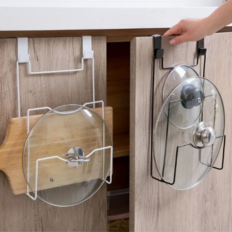 Hanging Pot Lid Rack for Cupbo - огляд і ціна Commercial Kitchen Shelving