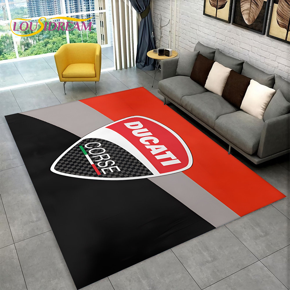 3D D-Ducati Pattern Area Rug L - огляд і ціна Commercial Kitchen Non Slip Flooring