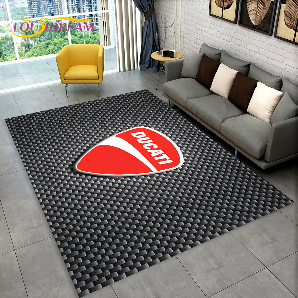 3D D-Ducati Pattern Area Rug L - огляд і ціна Commercial Kitchen Non Slip Flooring