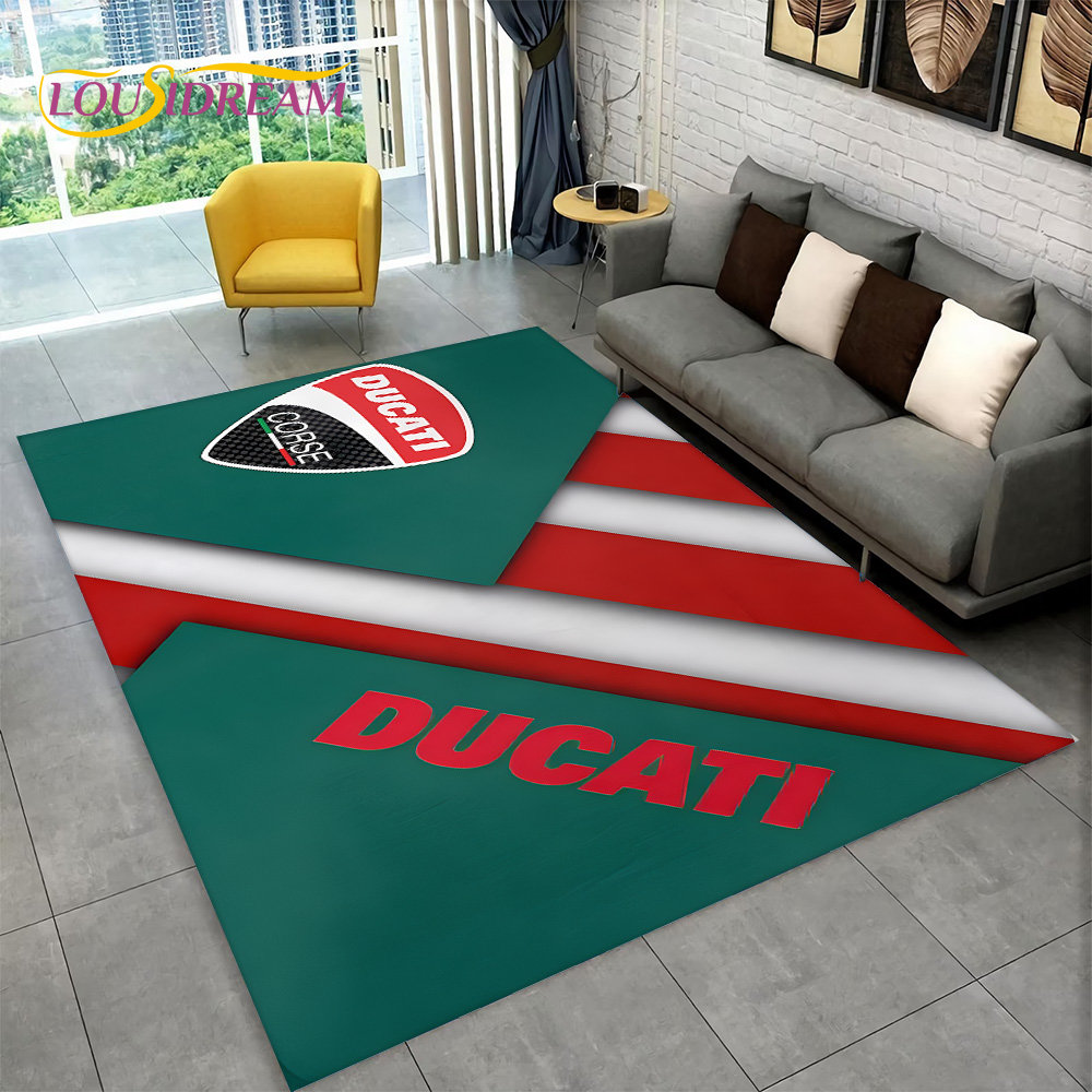 3D D-Ducati Pattern Area Rug L - огляд і ціна Commercial Kitchen Non Slip Flooring