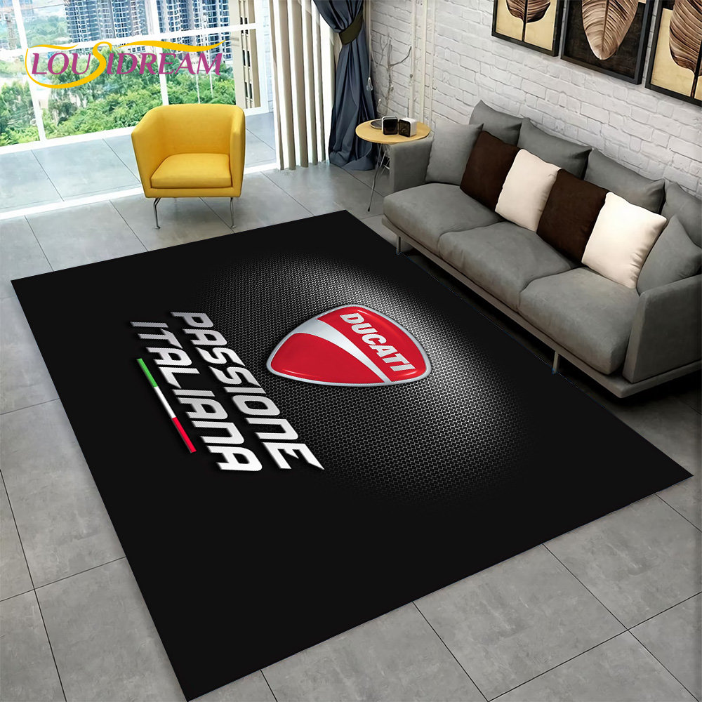 3D D-Ducati Pattern Area Rug L - огляд і ціна Commercial Kitchen Non Slip Flooring