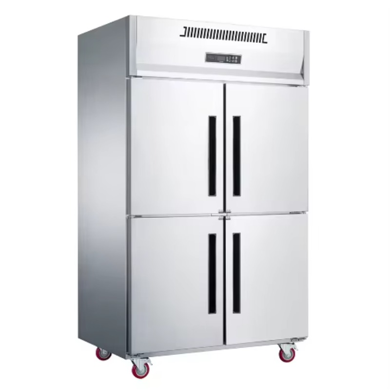 Commercial Stainless Steel Upr - огляд і ціна Commercial Kitchen Refrigerator