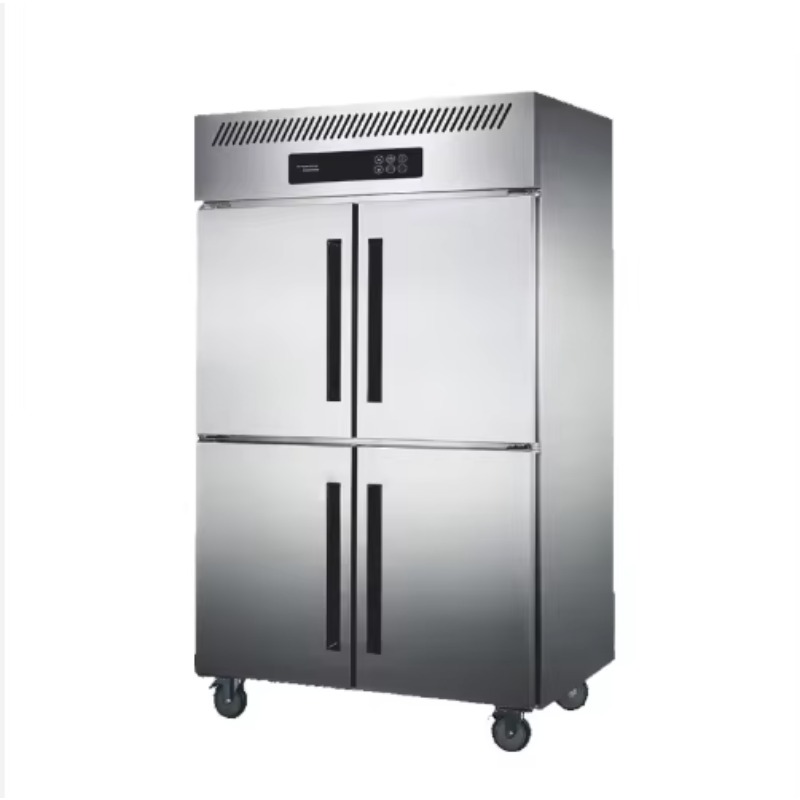 Commercial Stainless Steel Upr - огляд і ціна Commercial Kitchen Refrigerator