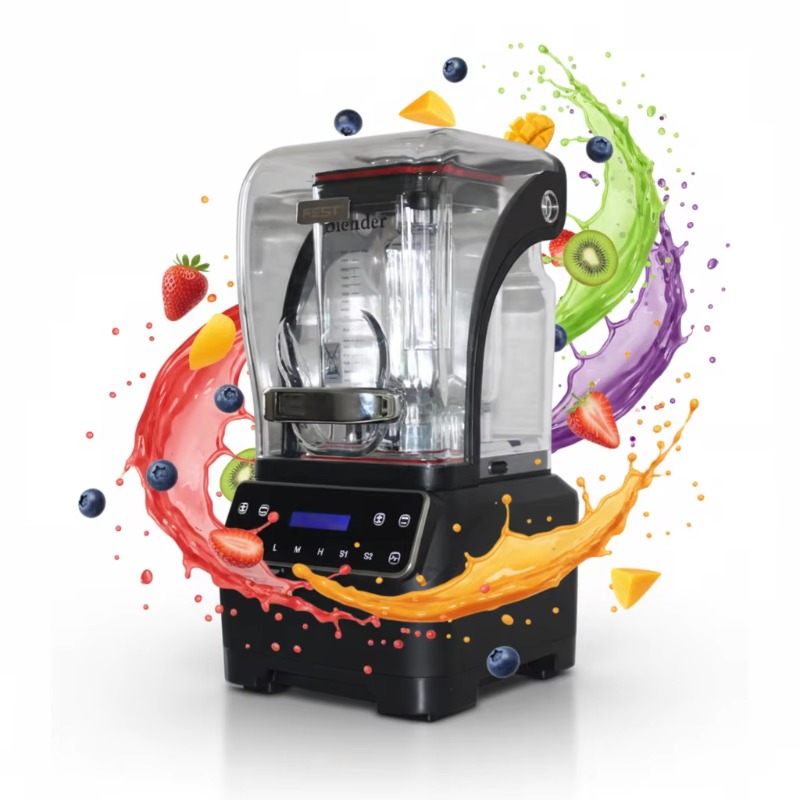 Industrial High-Speed Ice Blen - огляд і ціна Commercial Kitchen Ice Machine