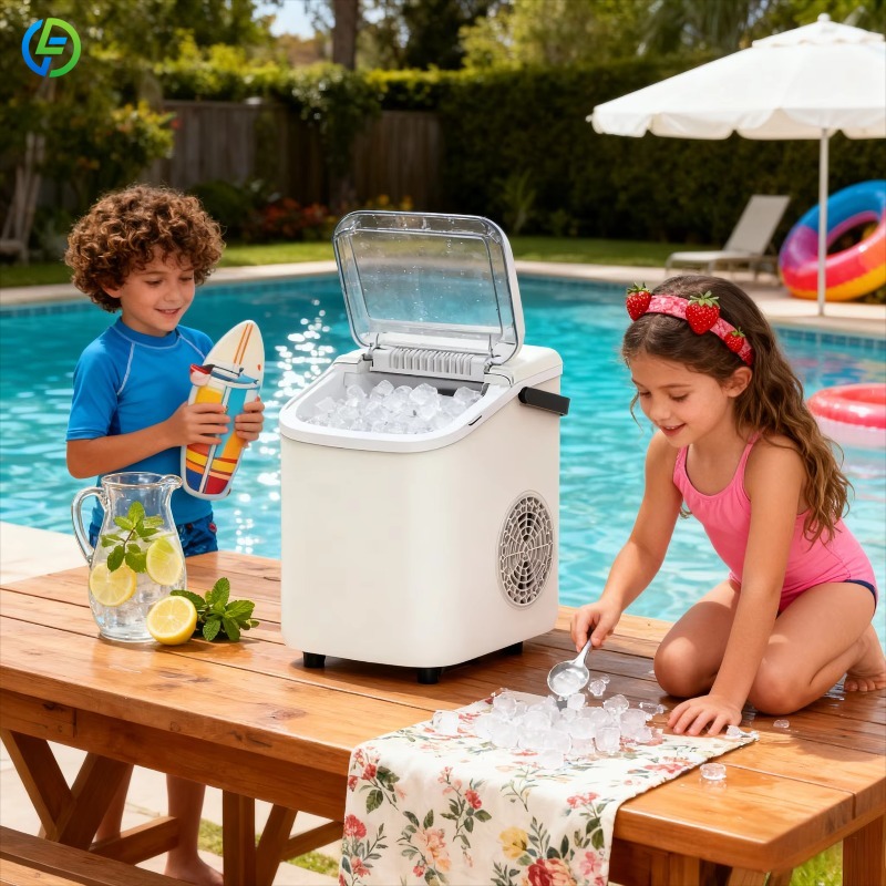 Customized Industrial Ice Cube - огляд і ціна Commercial Kitchen Ice Machine