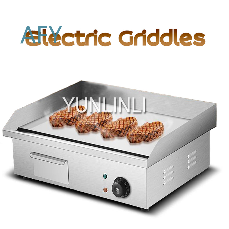 Electric Griddles for Teppanya - огляд і ціна Electric Griddle Flat Top