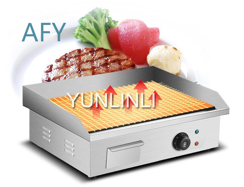 Electric Griddles for Teppanya - огляд і ціна Electric Griddle Flat Top