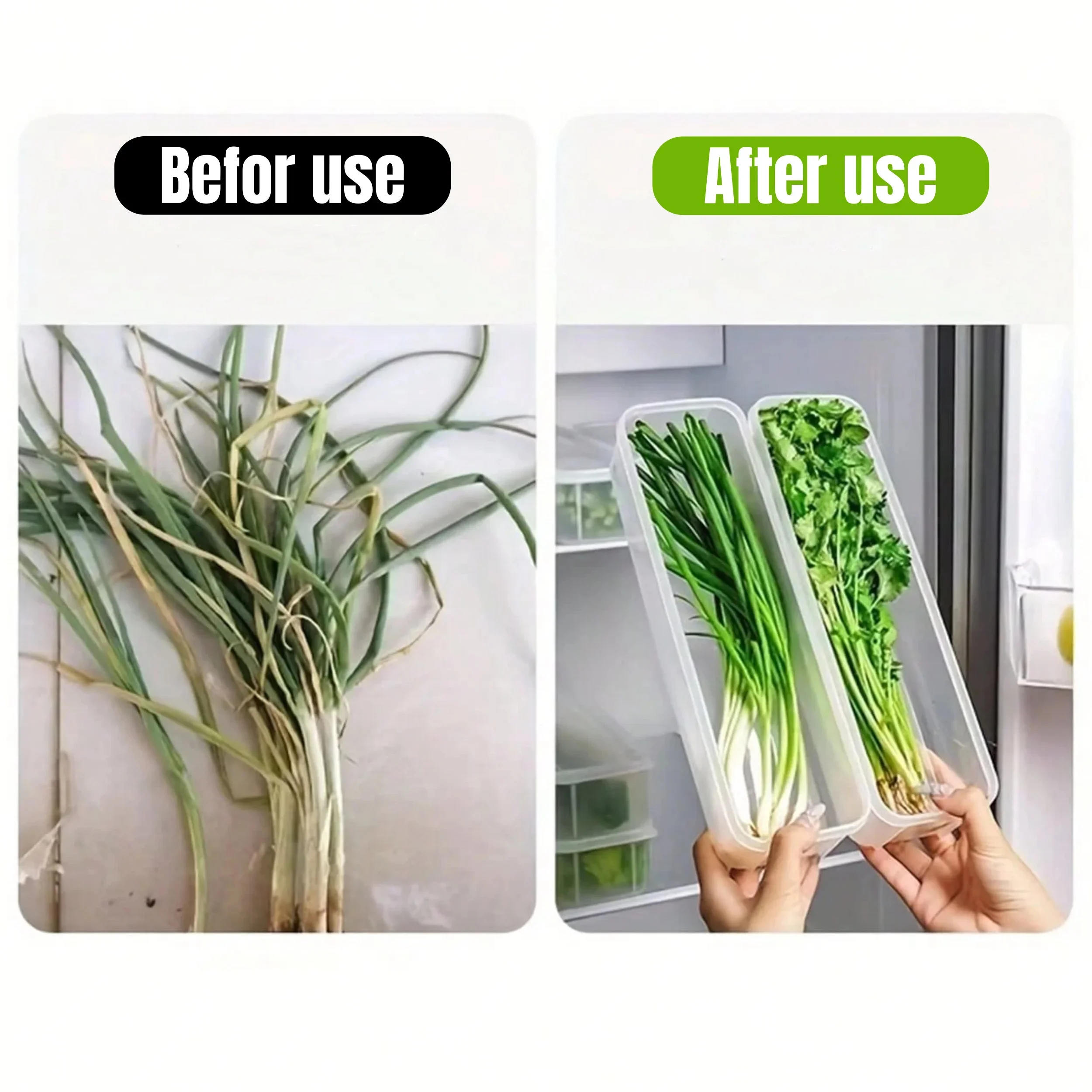 1/4Pcs Refrigerator Storage Bo - огляд і ціна Commercial Kitchen Refrigerator