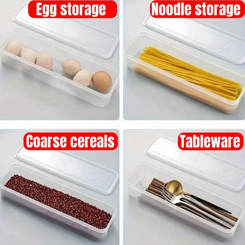 1/4Pcs Refrigerator Storage Bo - огляд і ціна Commercial Kitchen Refrigerator