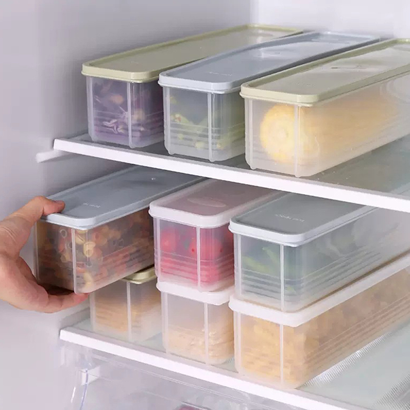 Fresh Box Noodle Plastic Food  - огляд і ціна Commercial Kitchen Refrigerator