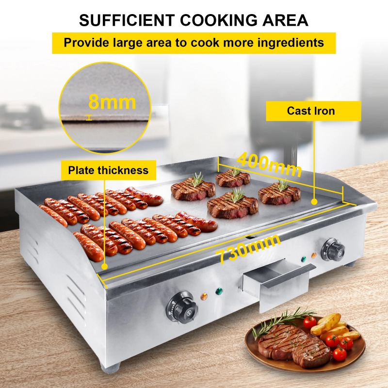 New Product Commercial Electri - огляд і ціна Electric Griddle Flat Top