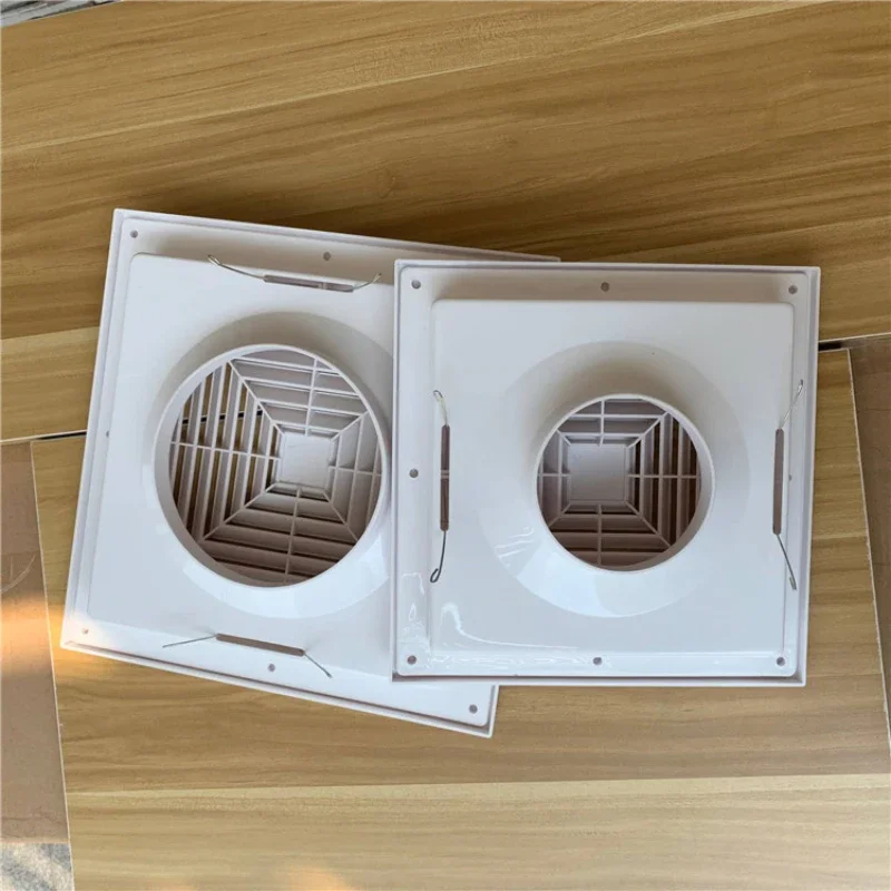 1PCS ABS Square Diffuser Air C - огляд і ціна Commercial Exhaust Hood