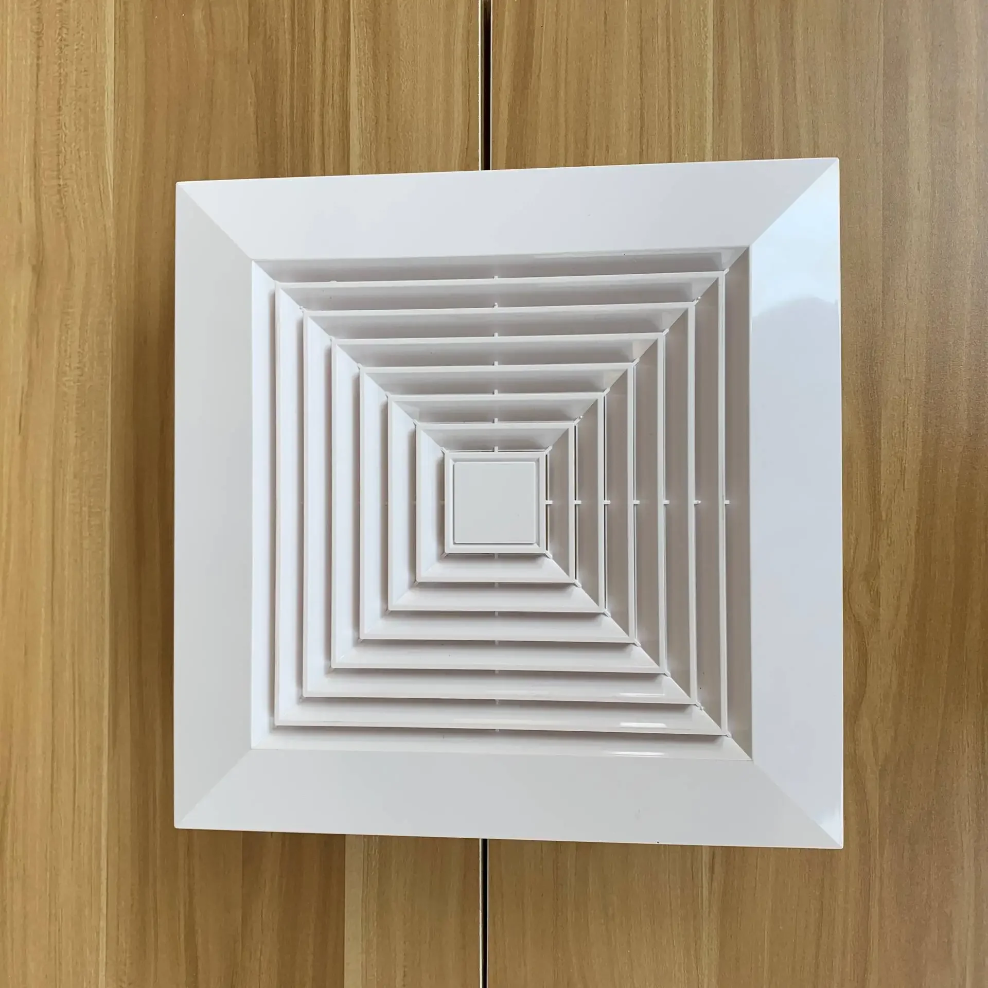 1PCS ABS Square Diffuser Air C - огляд і ціна Commercial Exhaust Hood