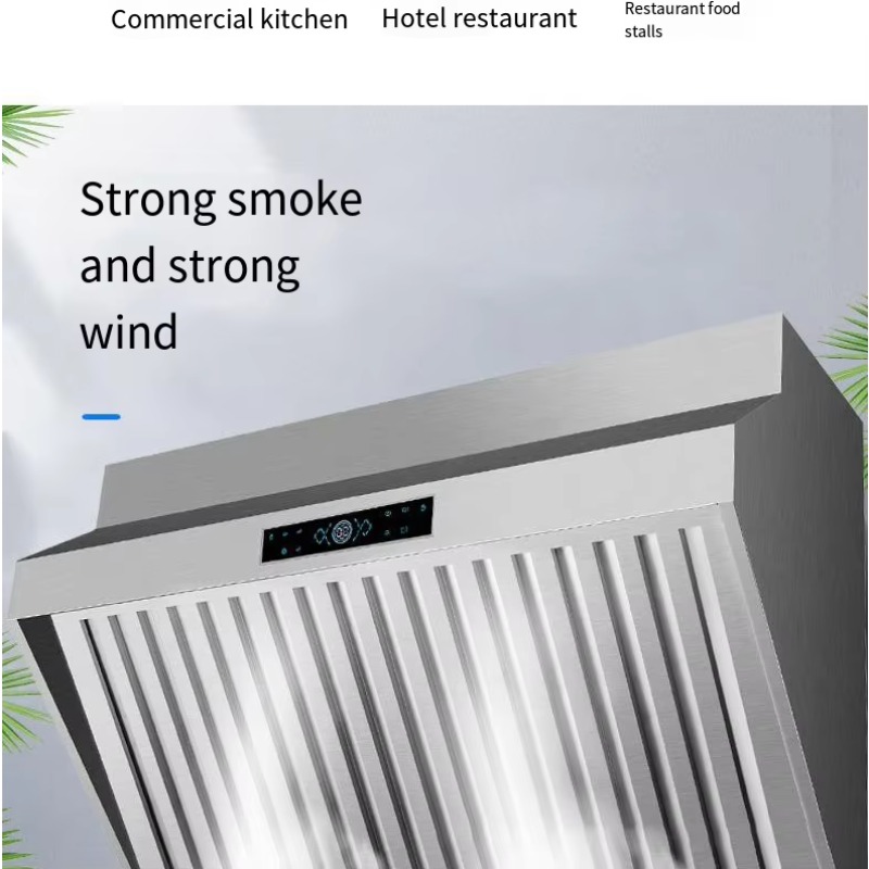 1.5m Stainless Steel Exhaust H - огляд і ціна Commercial Exhaust Hood