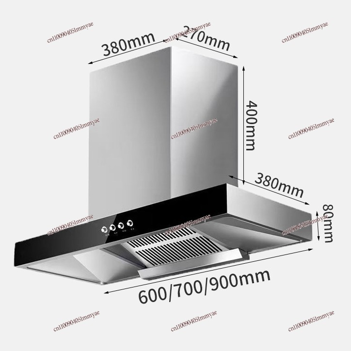 Range Hood Large Suction House - огляд і ціна Commercial Kitchen Range Hood