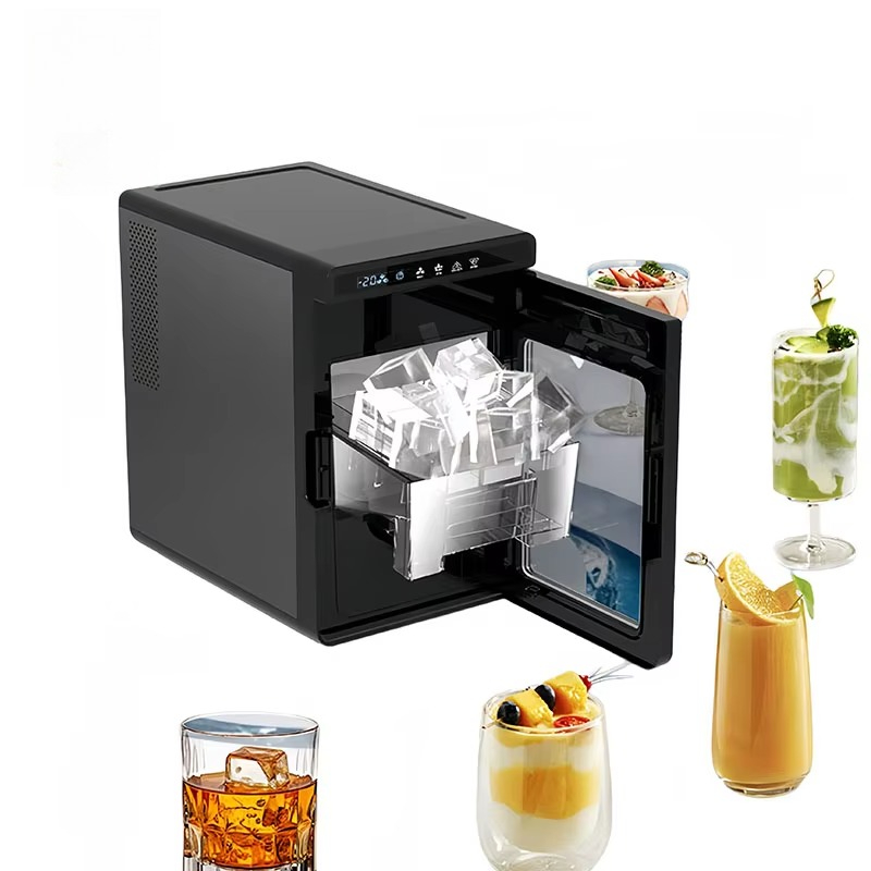 220V Home Kitchen Office Bar C - огляд і ціна Commercial Kitchen Ice Machine