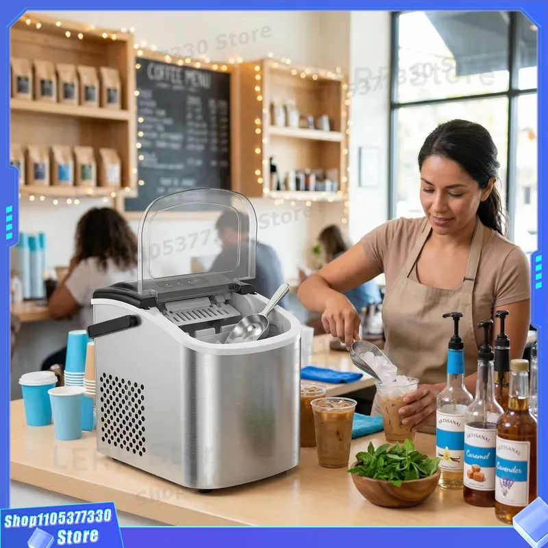 Commercial Ice Maker Machine 2 - огляд і ціна Commercial Kitchen Ice Machine