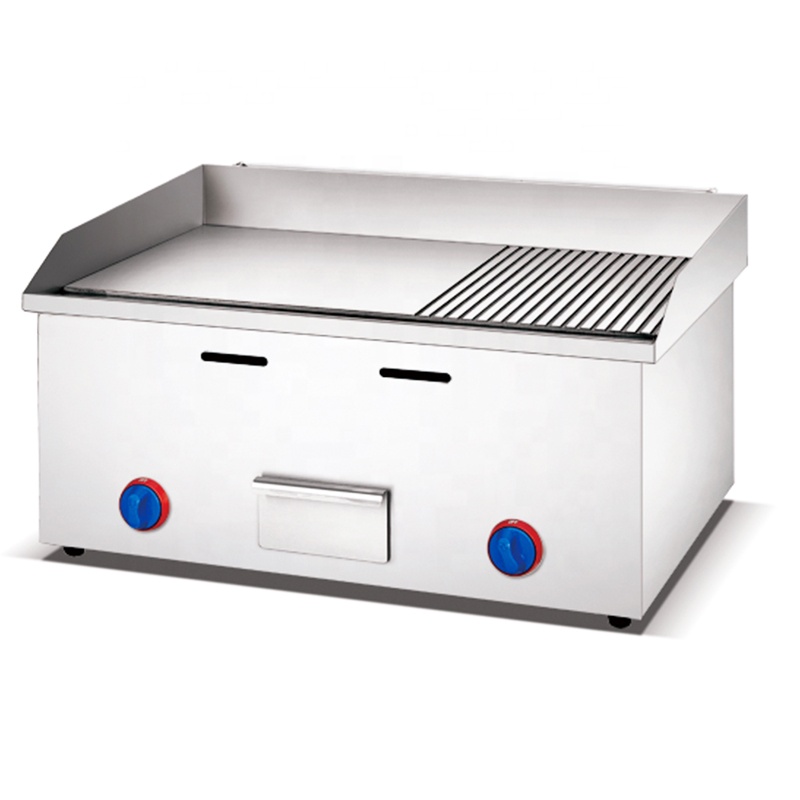 Commercial Kitchen Stainless S - огляд і ціна Electric Griddle Flat Top