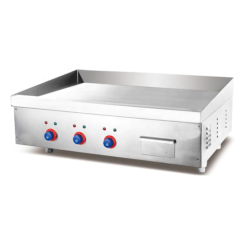 Commercial Kitchen Stainless S - огляд і ціна Electric Griddle Flat Top