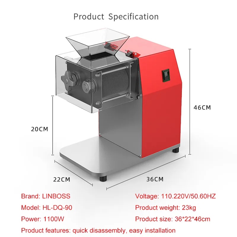 Electric Slicer Meat Cutter Co - огляд і ціна Commercial Bread Slicer
