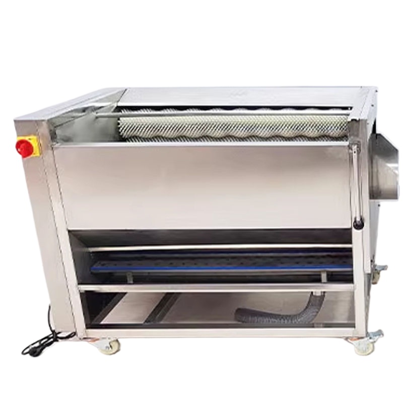 Commercial Brush Roller Vegeta - огляд і ціна Commercial Potato Peeler
