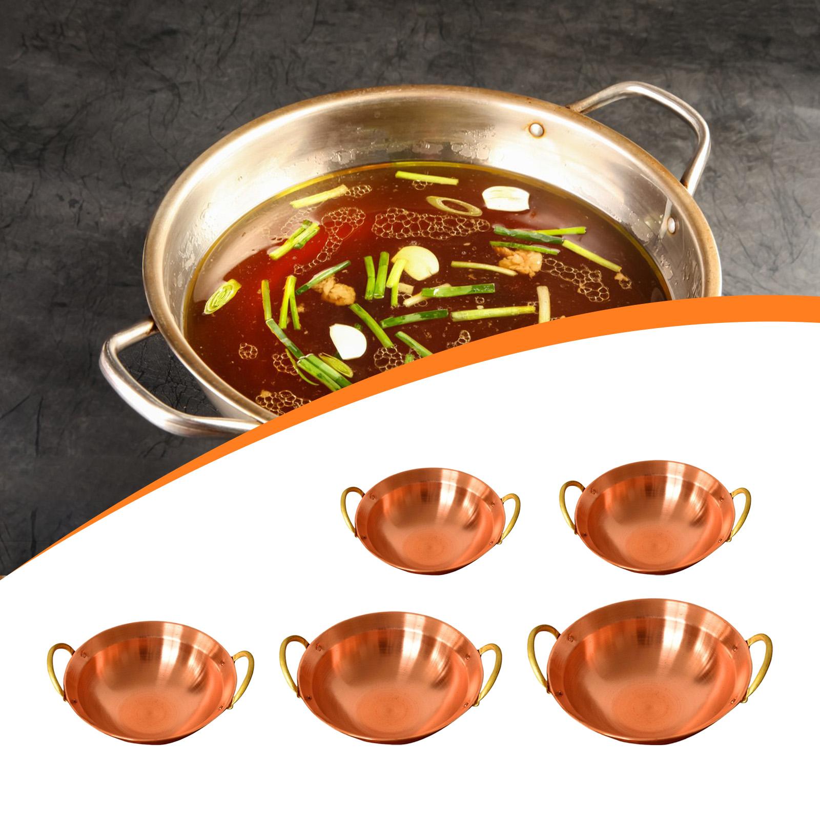 Copper Hot Pot Cookware Multif - огляд і ціна Commercial Kitchen Cooking