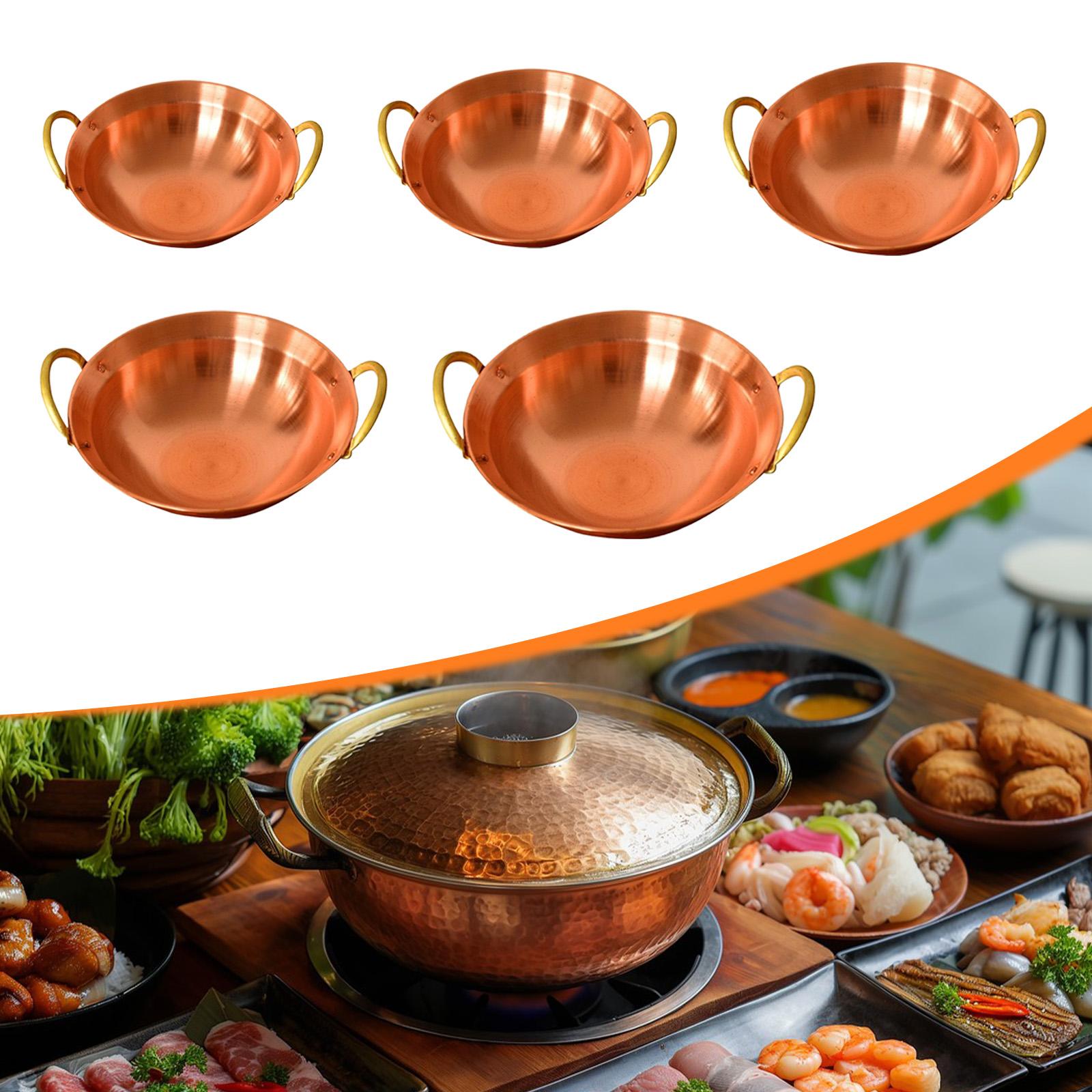 Copper Hot Pot Cookware Multif - огляд і ціна Commercial Kitchen Cooking