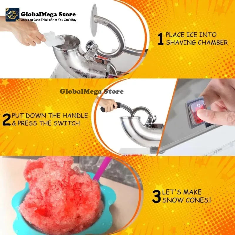 2026 Latest Semi-Automatic Ice - огляд і ціна Commercial Kitchen Ice Machine