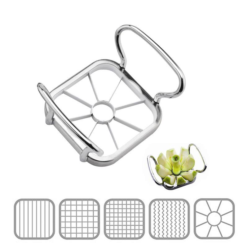 LMETJMA 5 in 1 Apple Cutter Sl - огляд і ціна Commercial Potato Peeler
