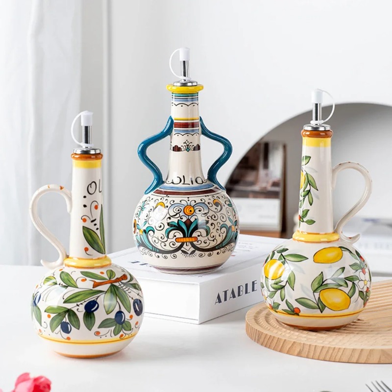 Ceramic Oil Bottle Soy Sauce B - огляд і ціна Commercial Kitchen Cooking