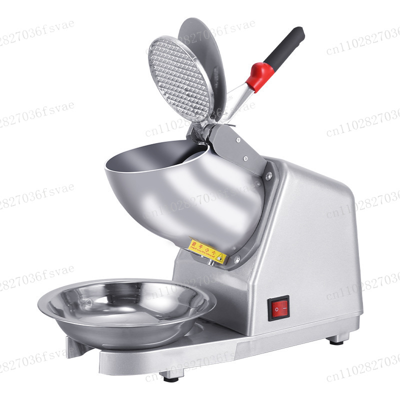 Double Blade Ice Crusher Machi - огляд і ціна Commercial Kitchen Ice Machine